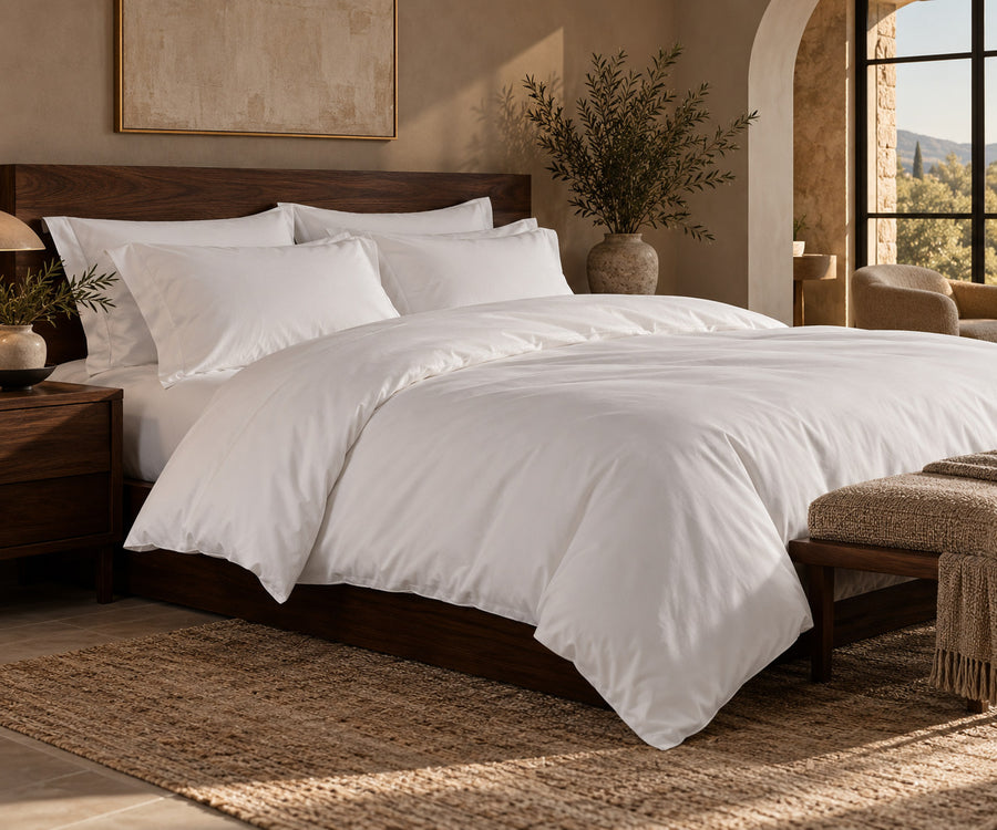 Luxury Egyptian Cotton Duvet Set