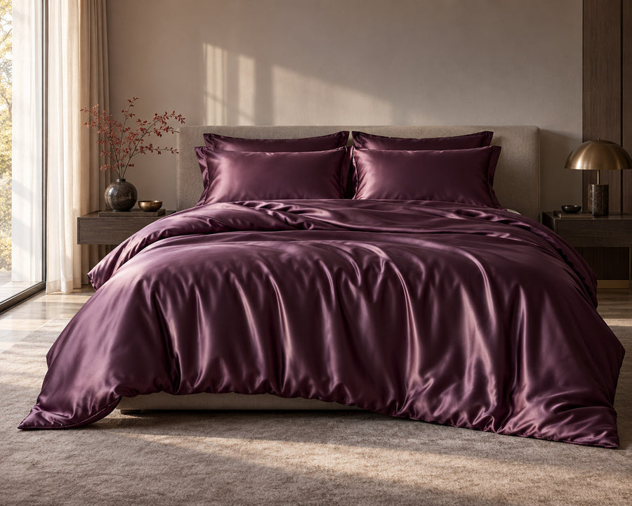 Mulberry Silk Bedding Set