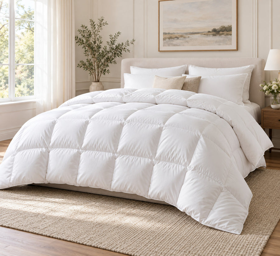 Premium Goose Down Comforter