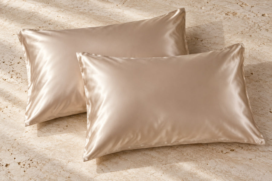 Premium Silk Pillowcase Set